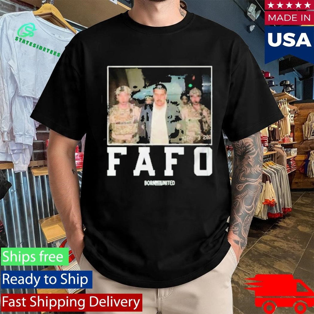 Born United Fafo Maduro Shirt Unisex , , , Long Sleeve Tee