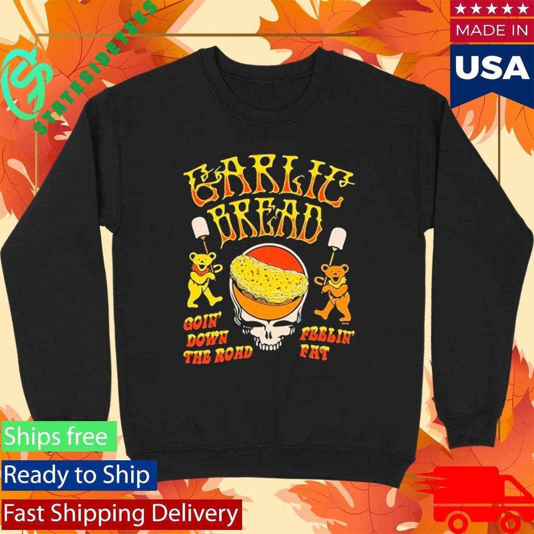 Boss Dog Art Garlic Bread Unisex , , , Long Sleeve Tee