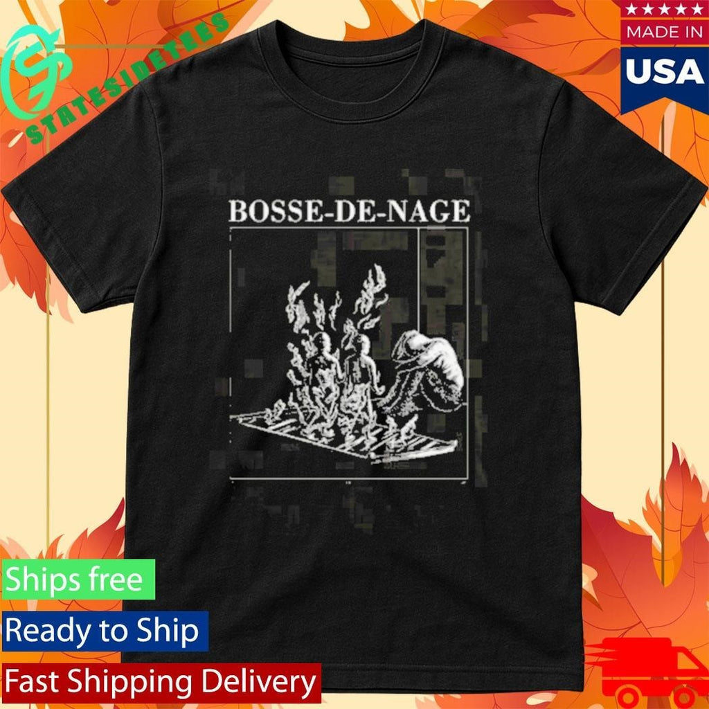 Bosse-De-Nage God Ennui Unisex , , , Long Sleeve Tee