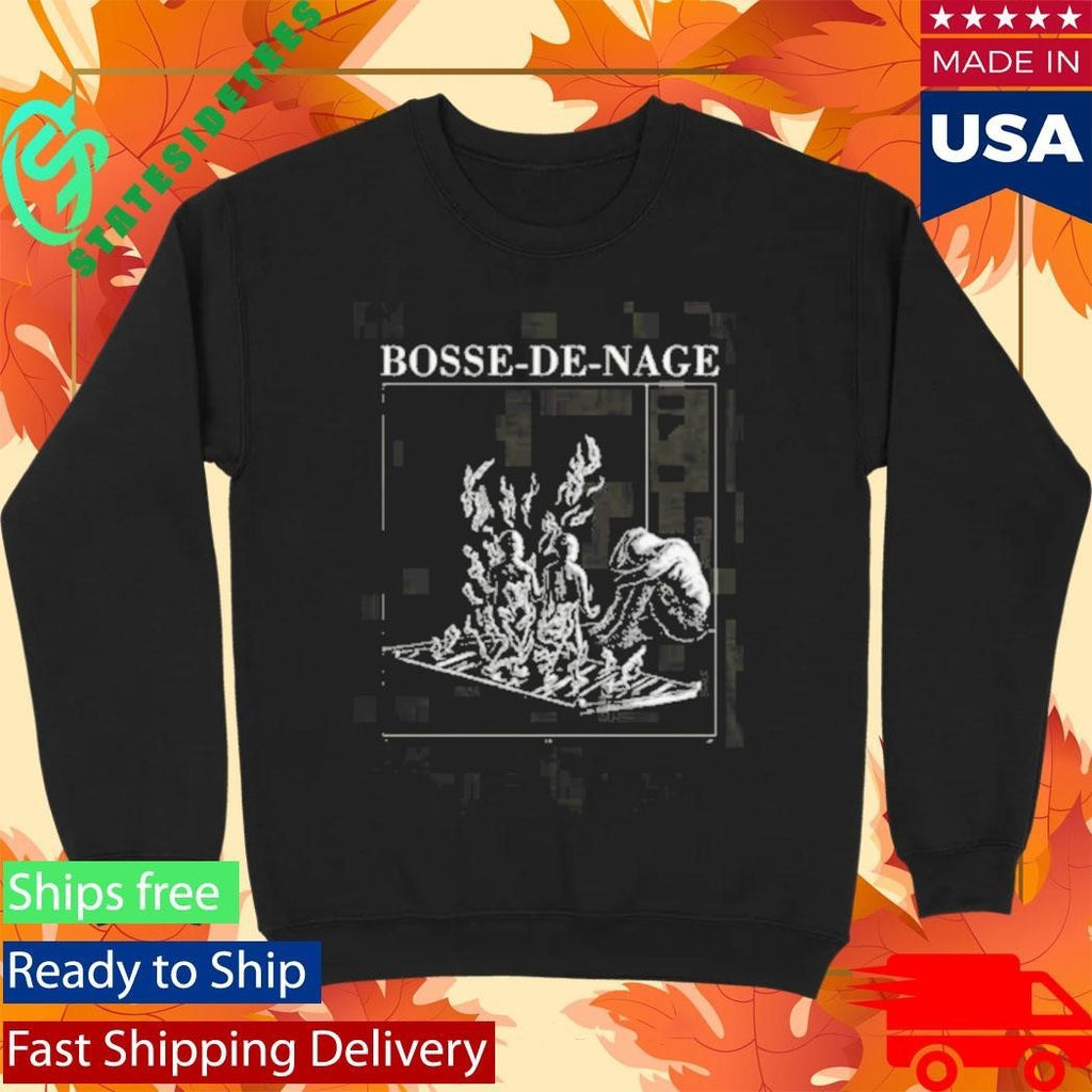 Bosse-De-Nage God Ennui Unisex , , , Long Sleeve Tee