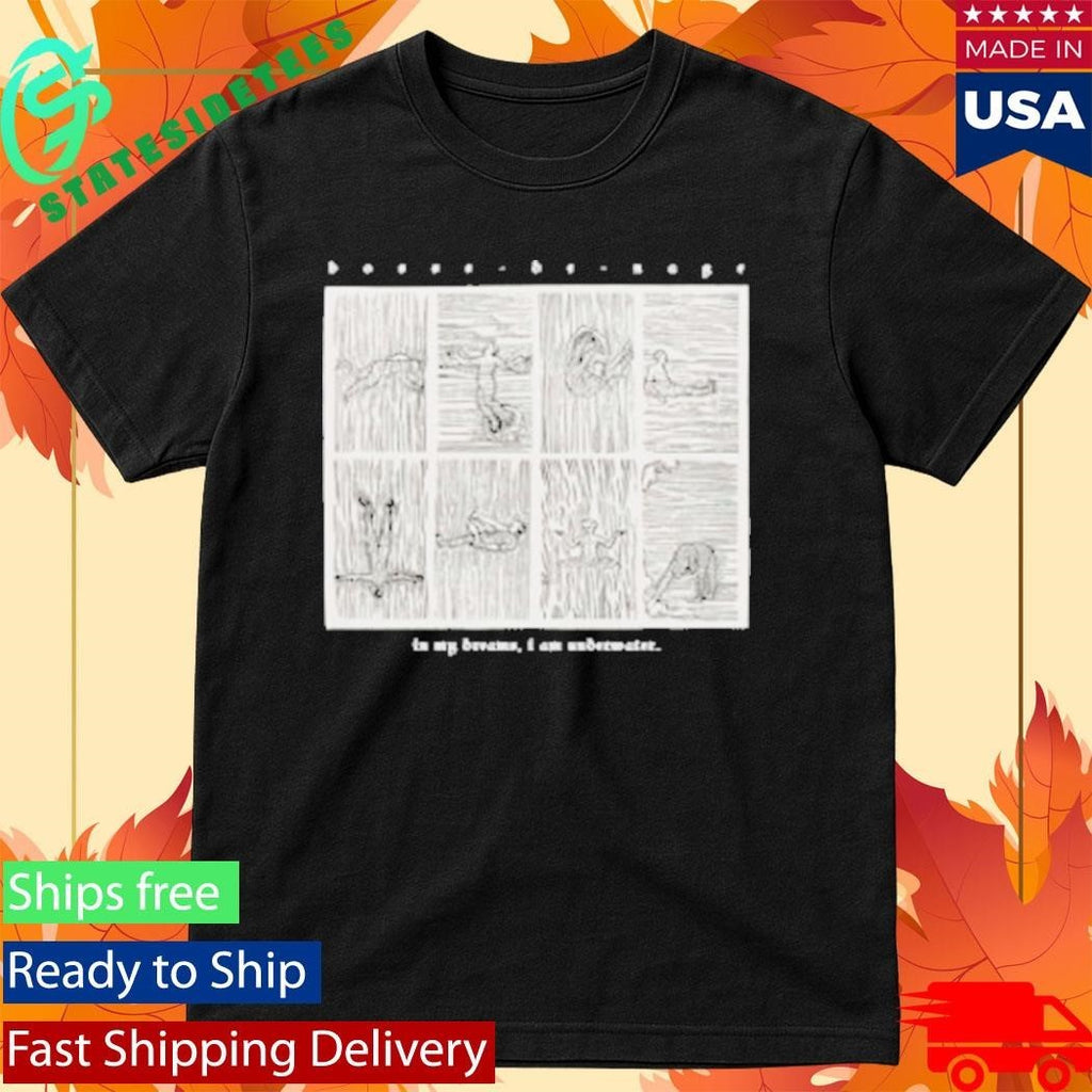 Bosse-De-Nage Underwater Shirt Unisex , , , Long Sleeve Tee