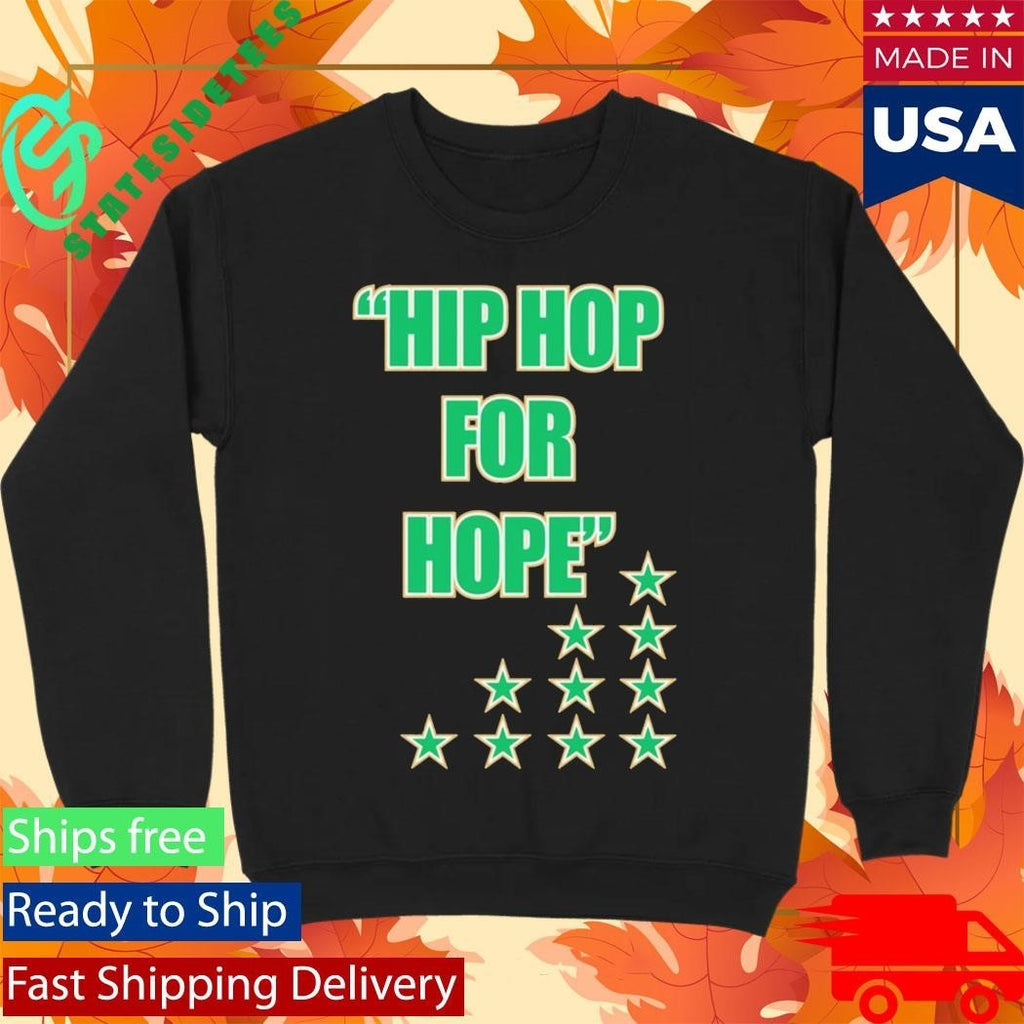 Boston Celtics Hip Hop For Hope Shirt Unisex , , , Long Sleeve Tee