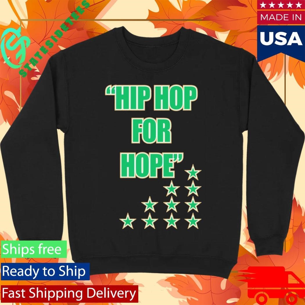 Boston Celtics Hip Hop For Hope Shirt Unisex , , , Long Sleeve Tee