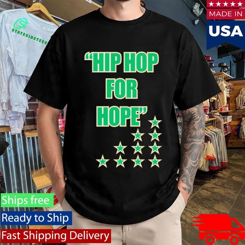 Boston Celtics Hip Hop For Hope Shirt Unisex , , , Long Sleeve Tee