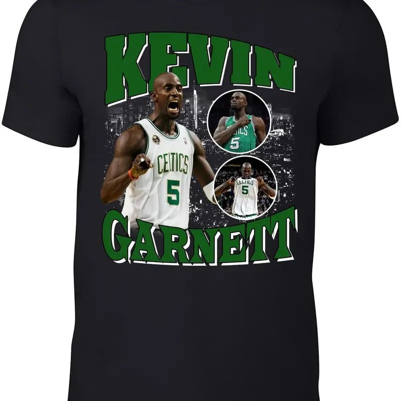 Boston Kevin Garnett Bootleg T-Shirts