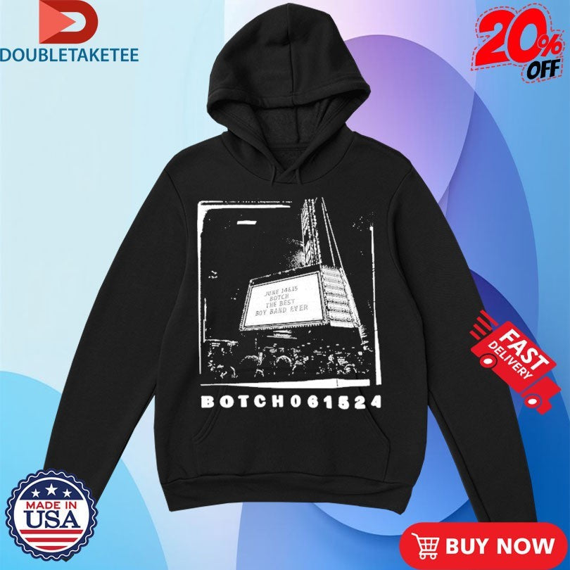 Botch Marquee Unisex , , , Long Sleeve Tee