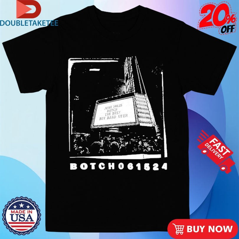 Botch Marquee Unisex , , , Long Sleeve Tee