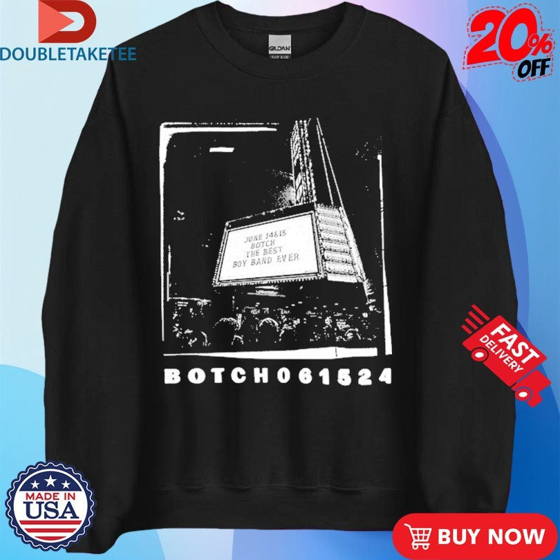 Botch Marquee Unisex , , , Long Sleeve Tee