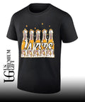 Bottle Popping Los Angeles Lakers champagne shirt