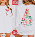 Bow Tree Comfort Colors Long Sleeve Cute T-Shirts
