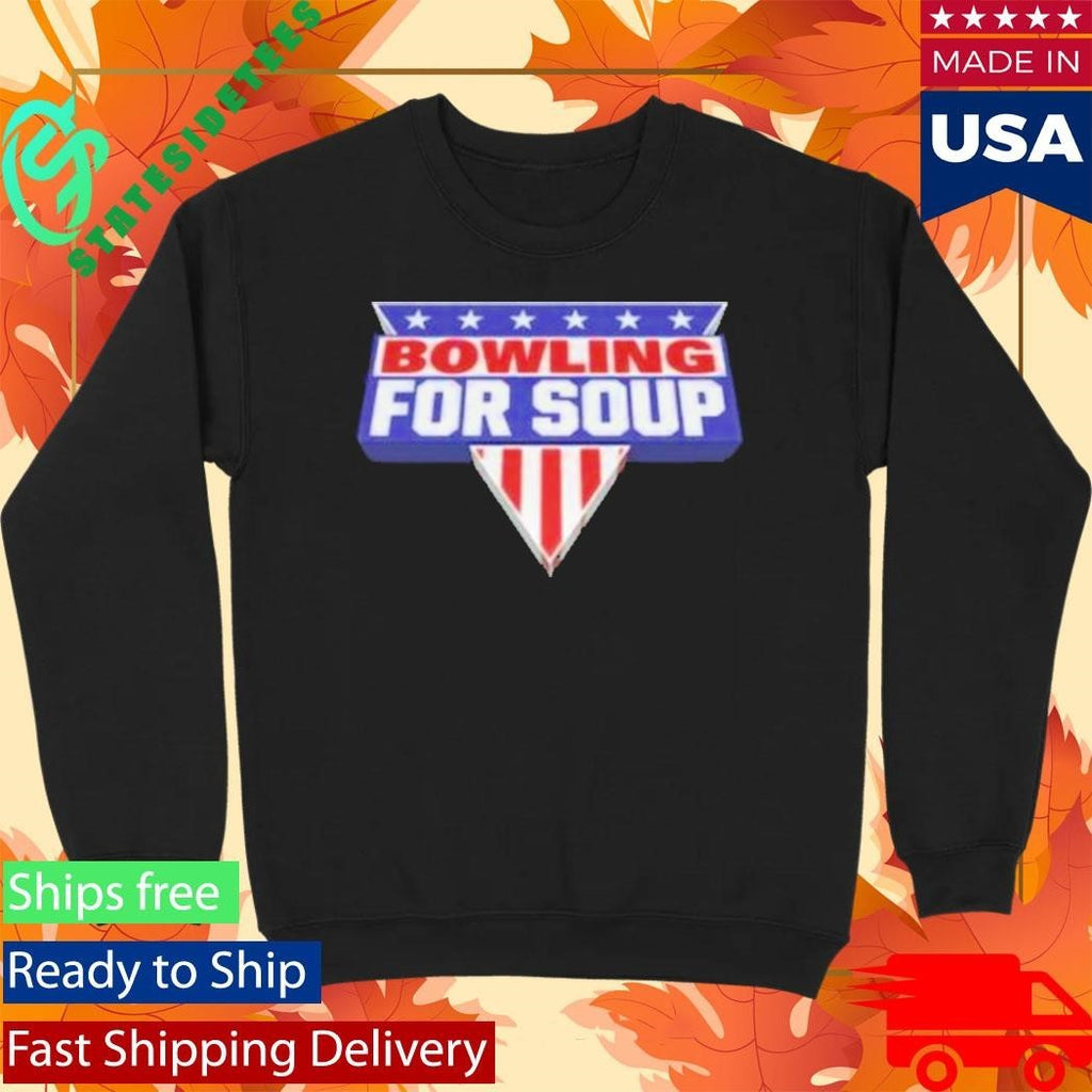 Bowling For Soup Evel Logo Wembley Shirt Unisex , , , Long Sleeve Tee