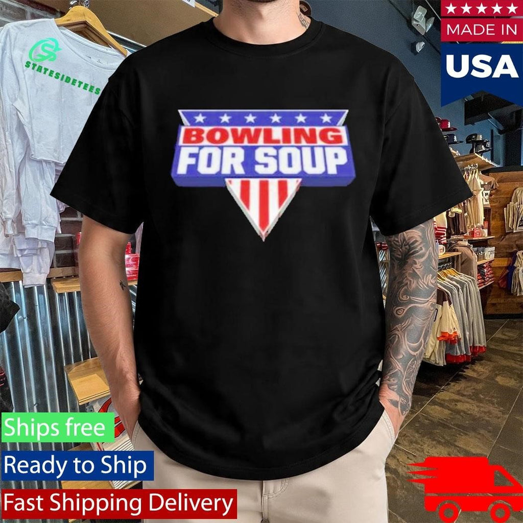 Bowling For Soup Evel Logo Wembley Shirt Unisex , , , Long Sleeve Tee