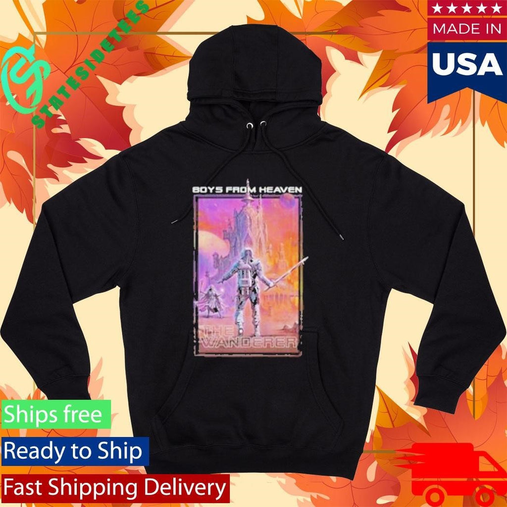 Boys From Heaven The Wanderer Unisex , , , Long Sleeve Tee