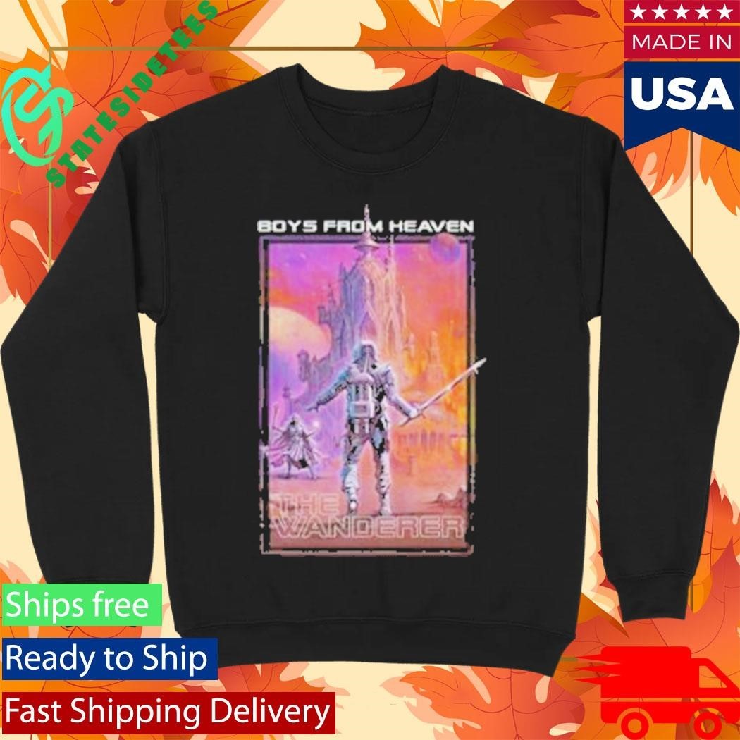 Boys From Heaven The Wanderer Unisex , , , Long Sleeve Tee