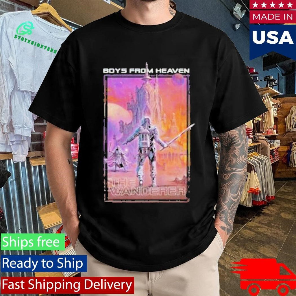 Boys From Heaven The Wanderer Unisex , , , Long Sleeve Tee