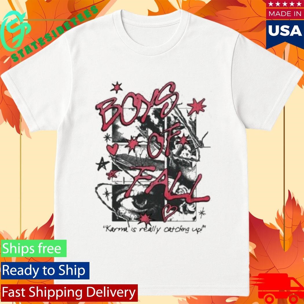 Boys Of Fall Scrapbook Shirt Unisex , , , Long Sleeve Tee