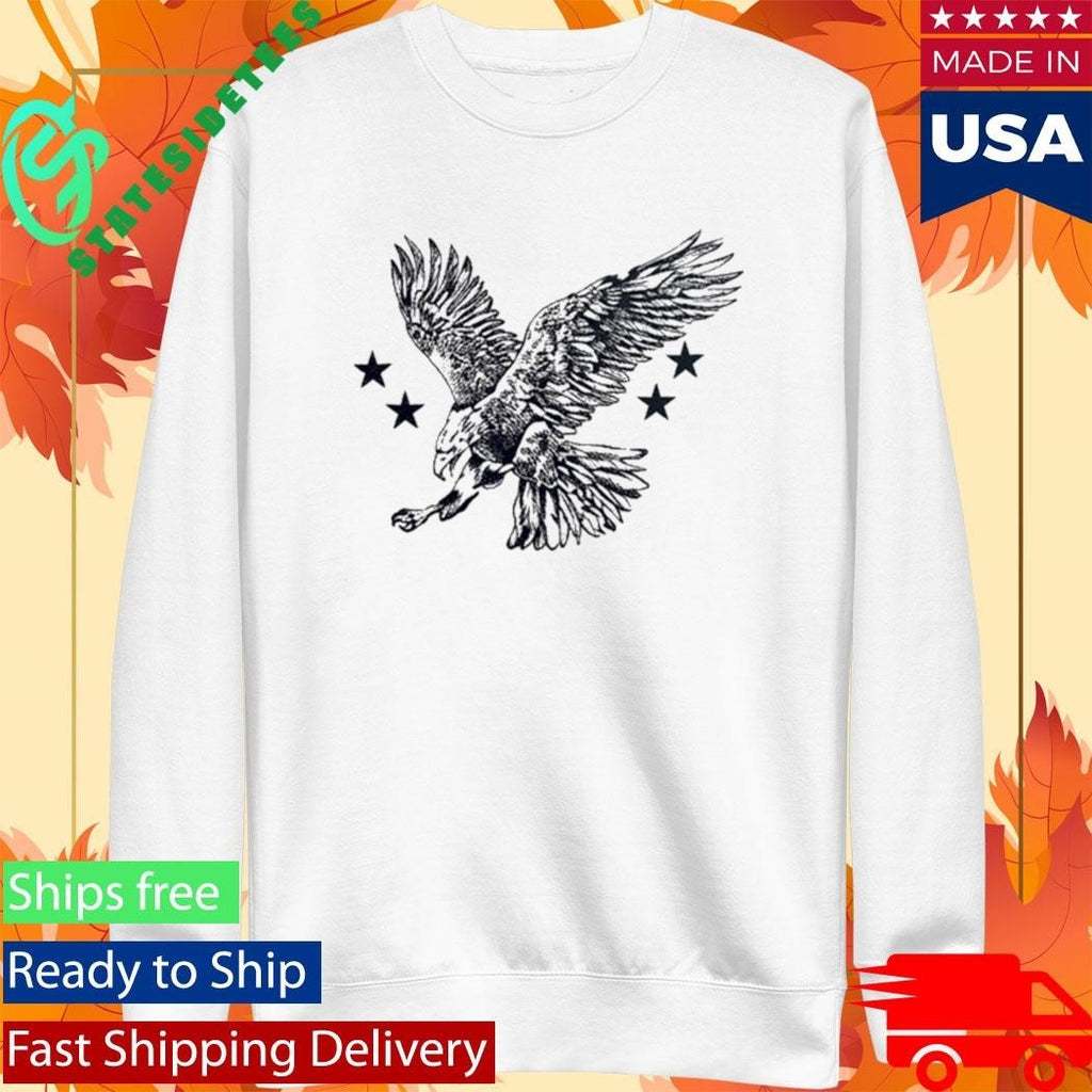 Braden Peters Clavicular Eagle Shirt Unisex , , , Long Sleeve Tee