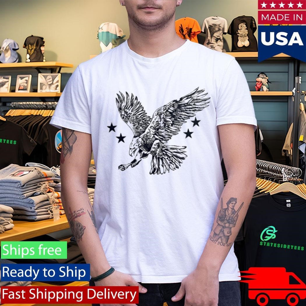Braden Peters Clavicular Eagle Shirt Unisex , , , Long Sleeve Tee