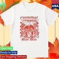 Brain Dead X Cannibal Corpse Splatter Brain Unisex , , , Long Sleeve Tee