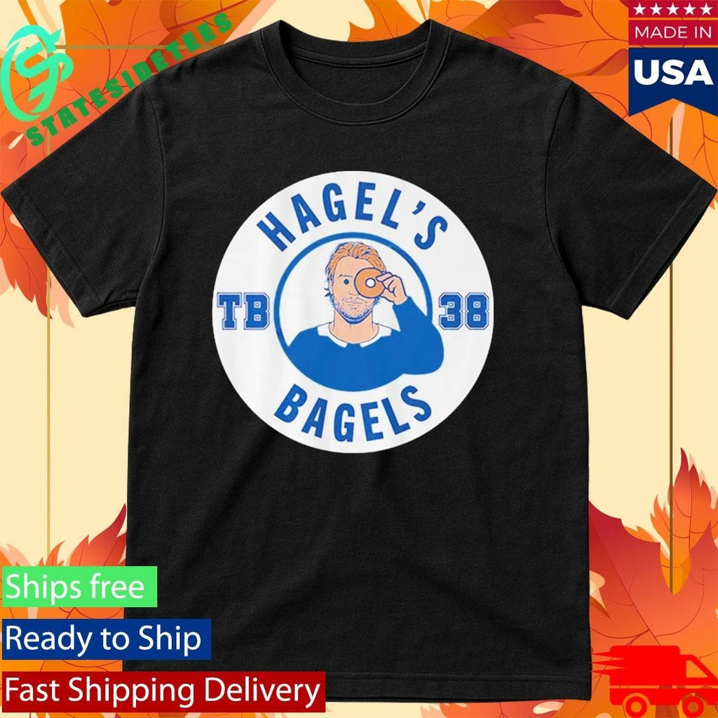 Brandon Hagel Bagel Shop TB 38 Shirt Unisex , , , Long Sleeve Tee