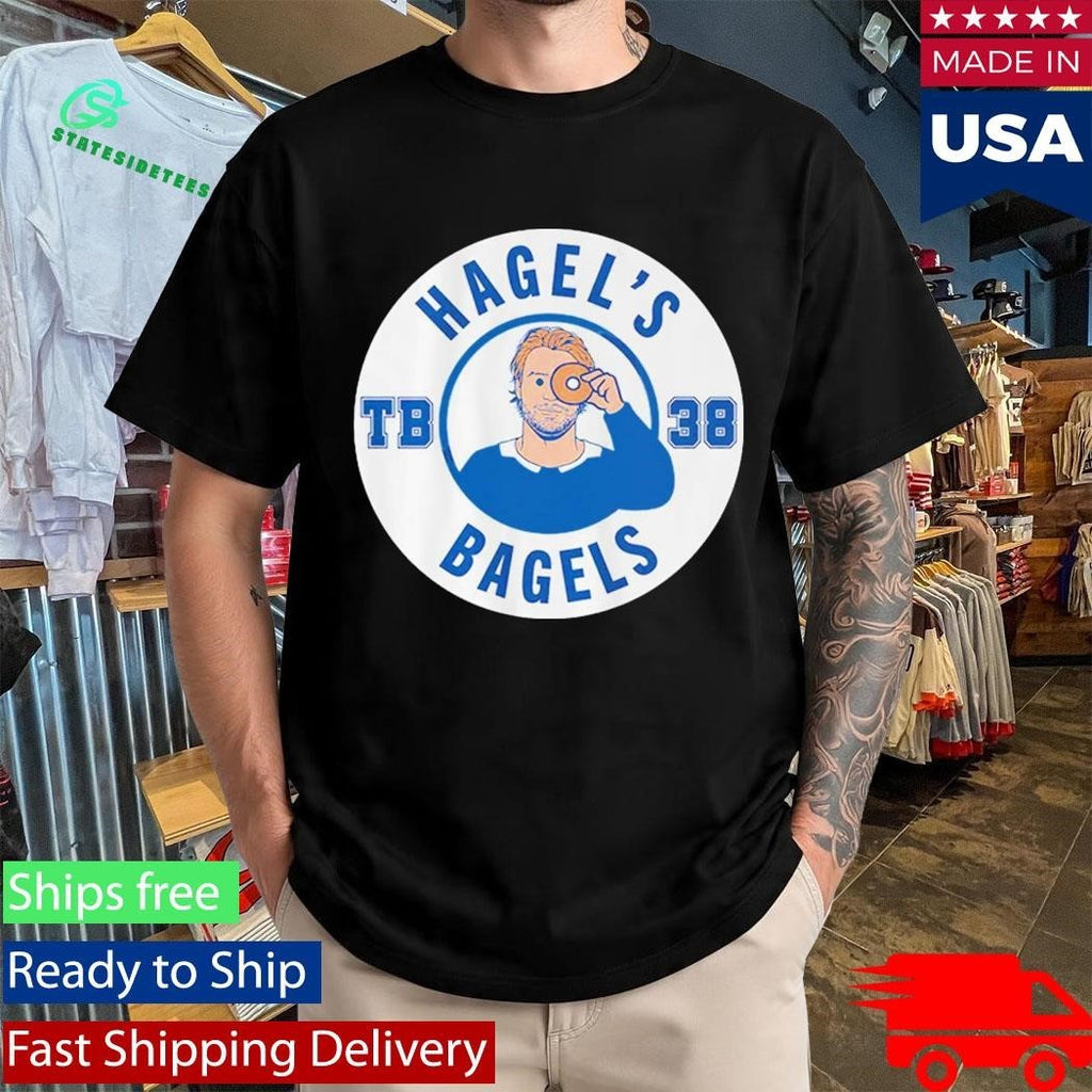 Brandon Hagel Bagel Shop TB 38 Shirt Unisex , , , Long Sleeve Tee