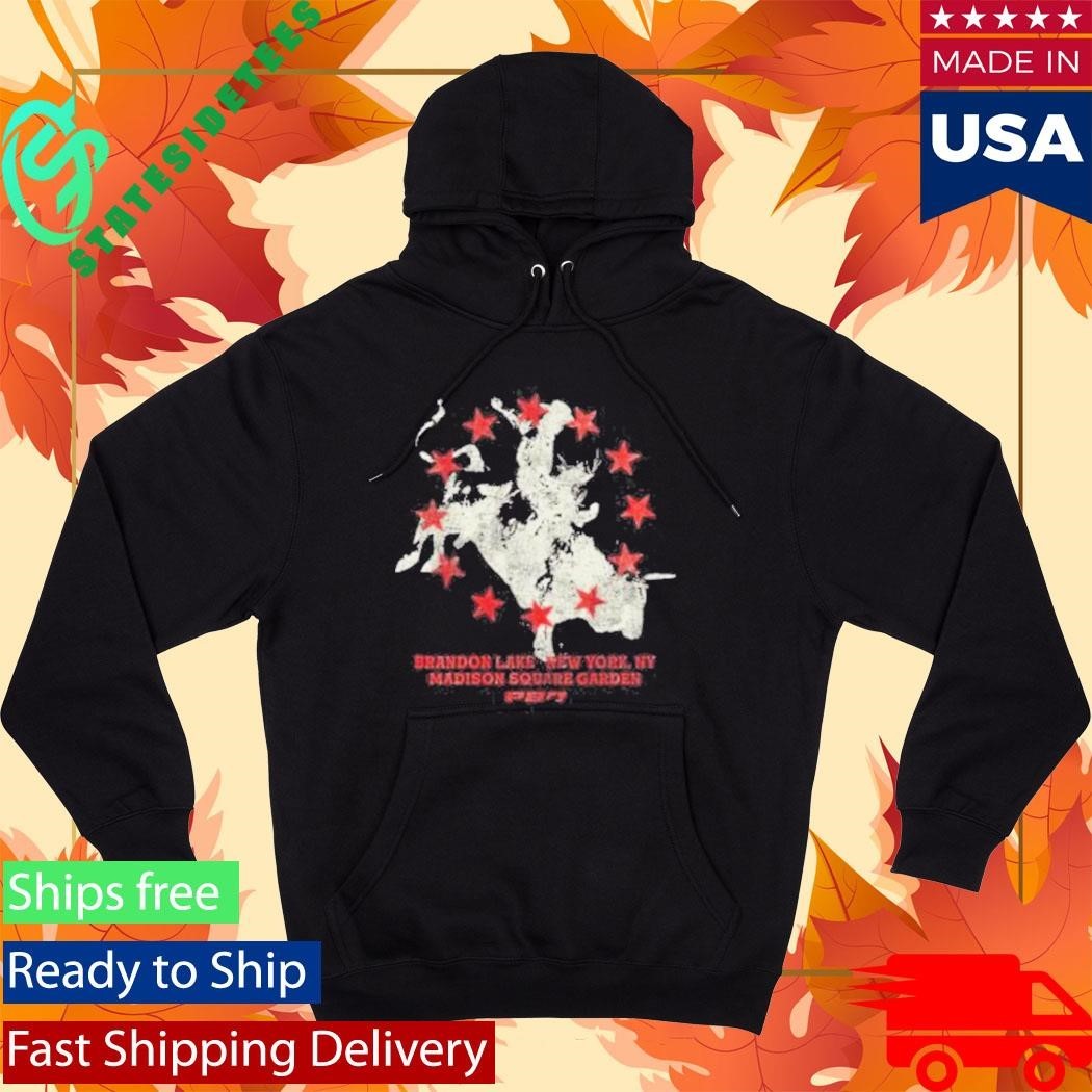 Brandon Lake X Pbr Rider Shirt Unisex , , , Long Sleeve Tee