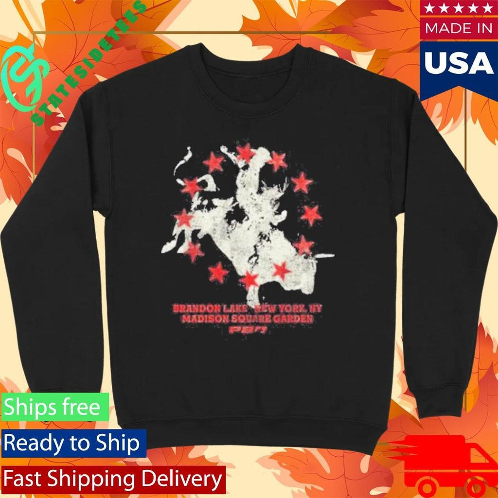 Brandon Lake X Pbr Rider Shirt Unisex , , , Long Sleeve Tee