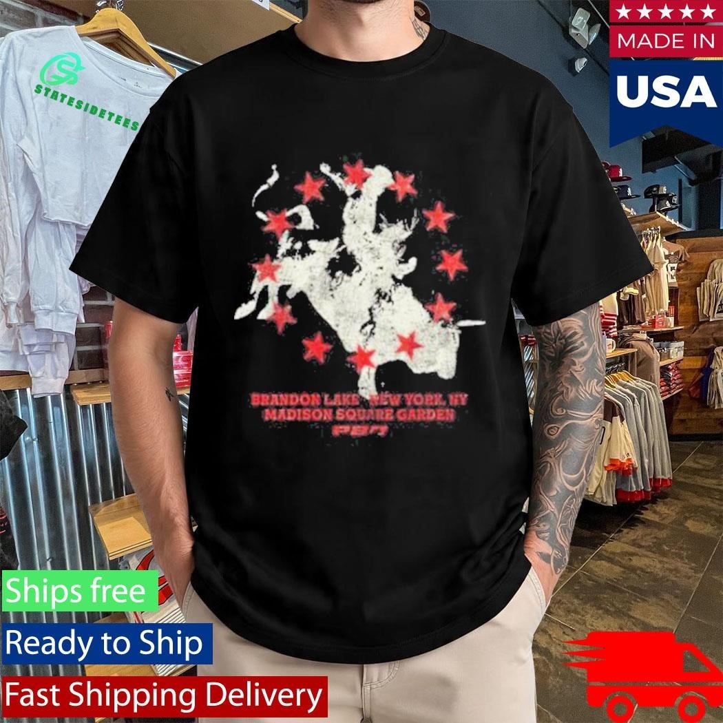 Brandon Lake X Pbr Rider Shirt Unisex , , , Long Sleeve Tee
