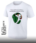 Brandon Lowe holding a baseball glove correct Pittsburgh Pirates MLB shirt