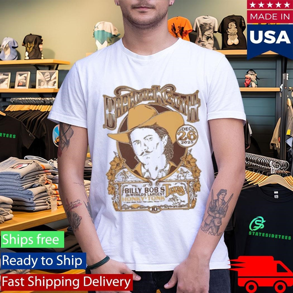 Braxton Keith Shirt Dec 26 2025 Worth, Billy Bob’s Shirt Unisex , , , Long Sleeve Tee