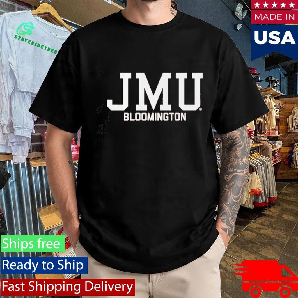 Breakingt Jmu Bloomington Shirt Unisex , , , Long Sleeve Tee