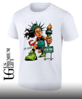 Breanna Stewart MVP of Commissioner’s Cup Championship 2026 Welcome to Stew York The Empire State signature caricature shirt