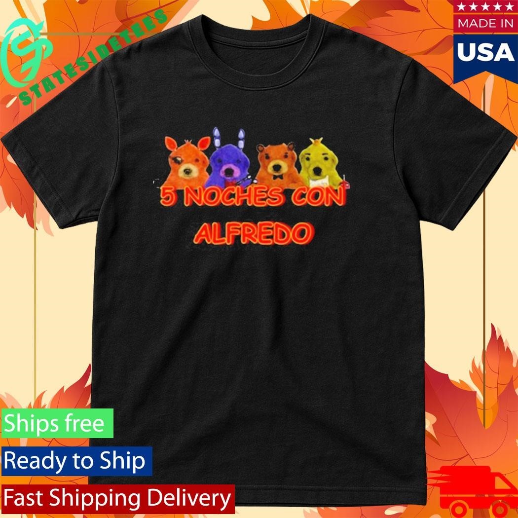 Brenda Necochea 5 Noches Con Alfredo Shirt Unisex , , , Long Sleeve Tee