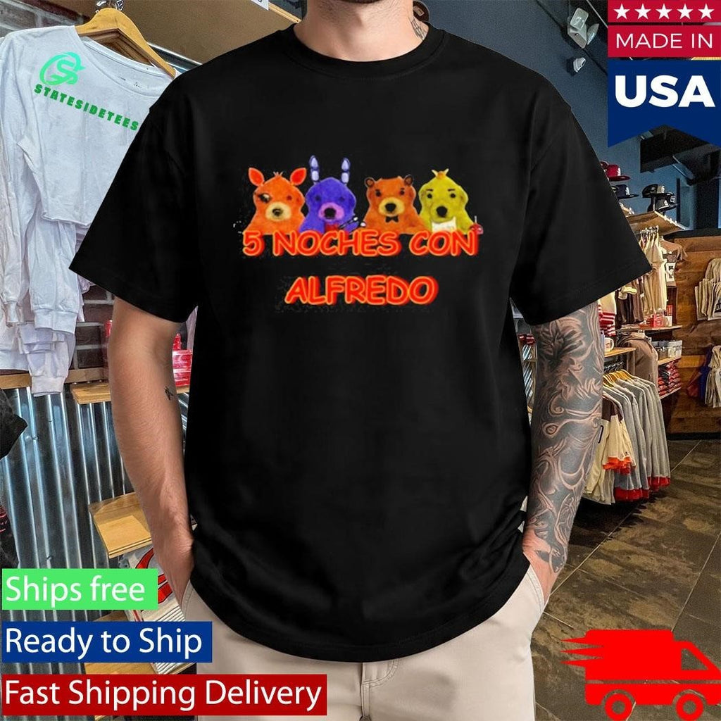 Brenda Necochea 5 Noches Con Alfredo Shirt Unisex , , , Long Sleeve Tee