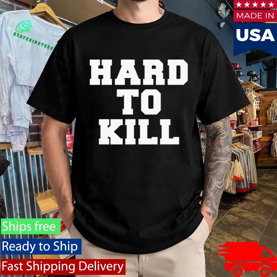Brian Bosworth Hard To Kill Shirt Unisex , , , Long Sleeve Tee