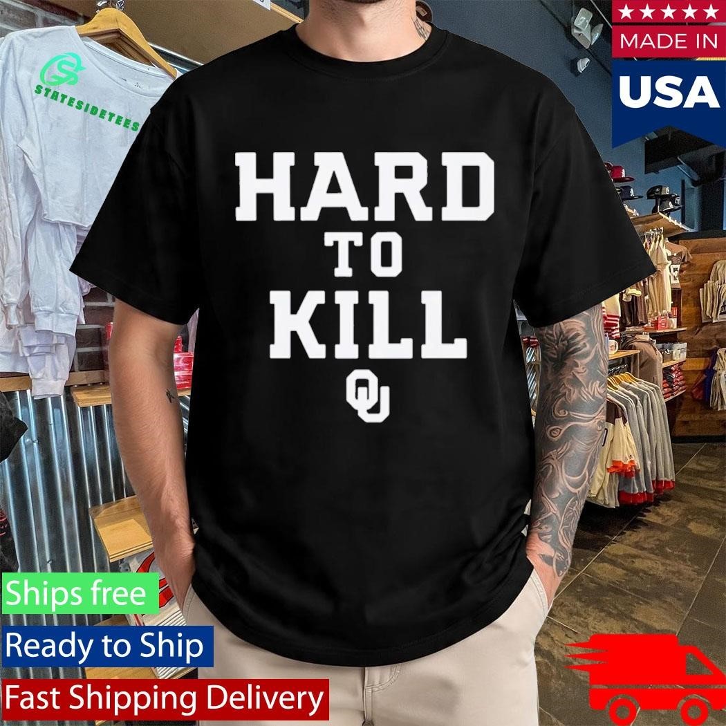 Brian Bosworth Oklahoma Sooners Football Hard Kill To Shirt Unisex , , , Long Sleeve Tee