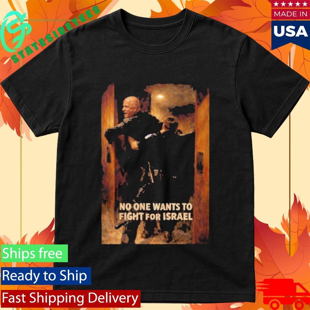 Brian McGuinness No One Want To Fight For Israel Shirt Unisex , , , Long Sleeve Tee