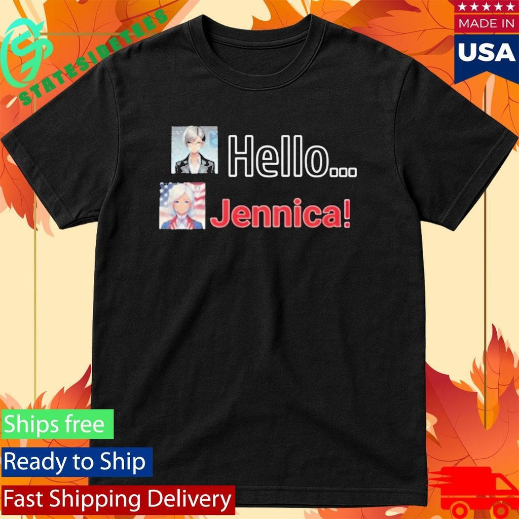Brian Smith Hello Jennica Shirt Unisex , , , Long Sleeve Tee