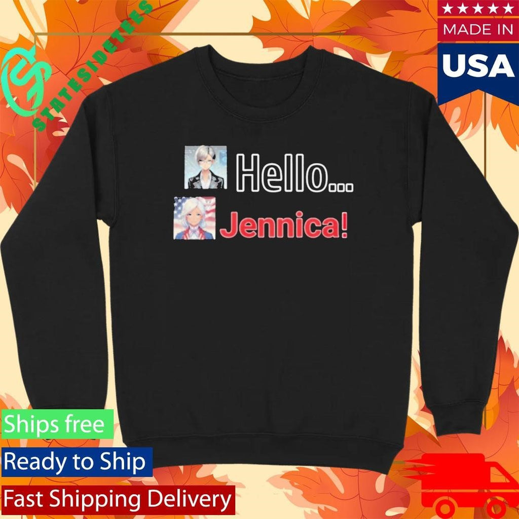 Brian Smith Hello Jennica Shirt Unisex , , , Long Sleeve Tee