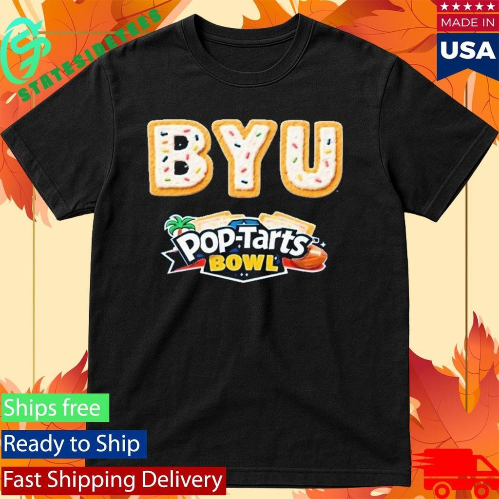 Brigham Young University Cougars Poptarts Bowl Shirt Unisex , , , Long Sleeve Tee