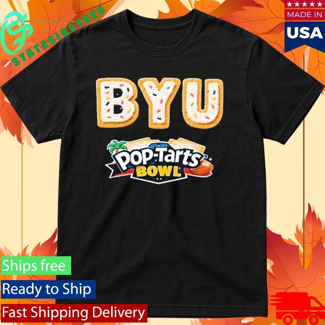 Brigham Young University Cougars Poptarts Bowl Shirt Unisex , , , Long Sleeve Tee