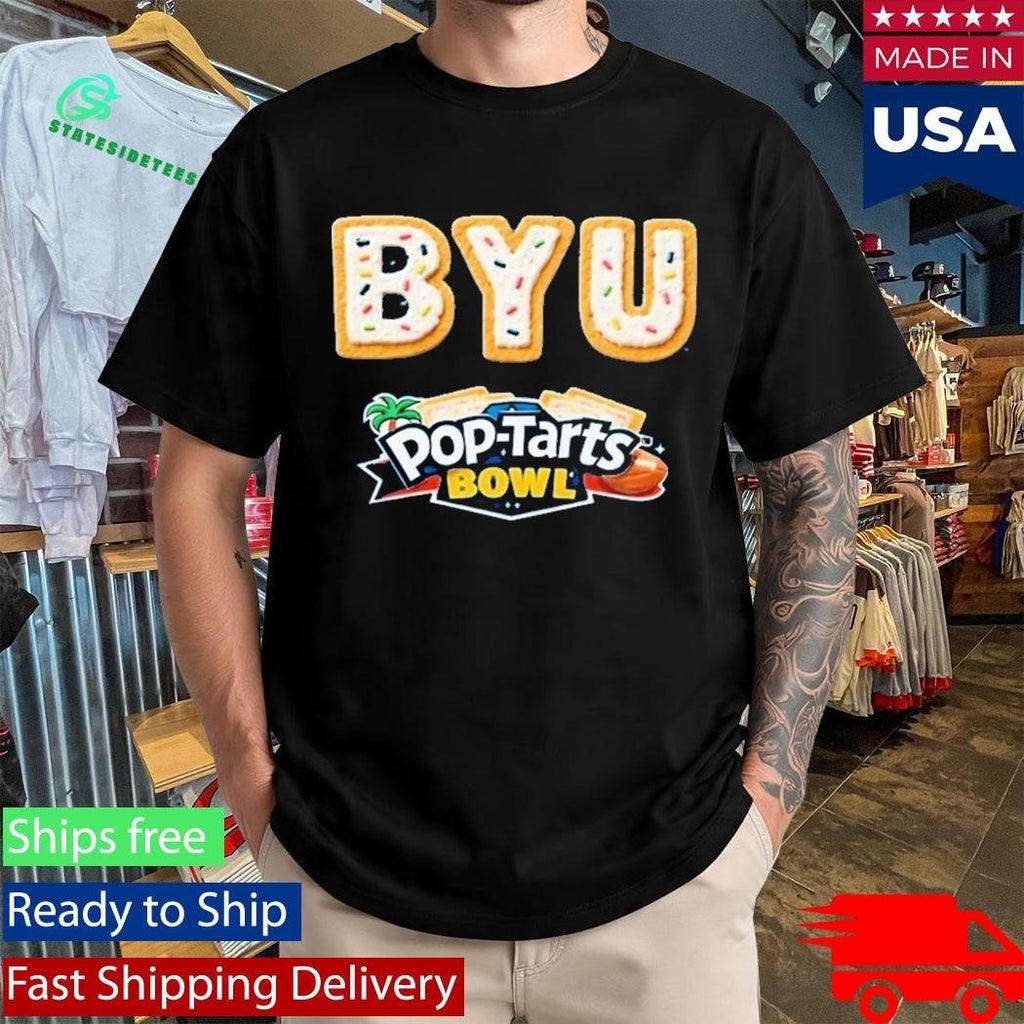 Brigham Young University Cougars Poptarts Bowl Shirt Unisex , , , Long Sleeve Tee