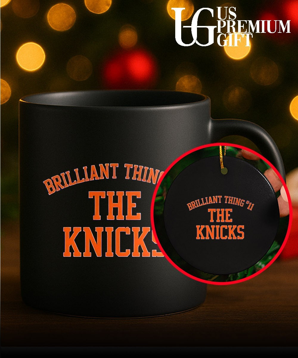 Brilliant Thing 11 The Knicks shirt