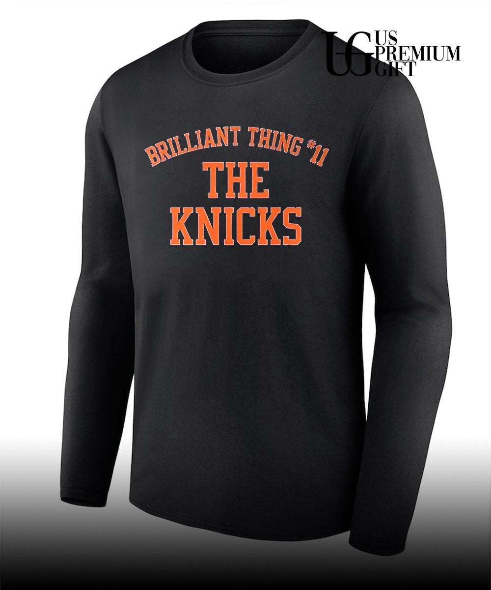 Brilliant Thing 11 The Knicks shirt