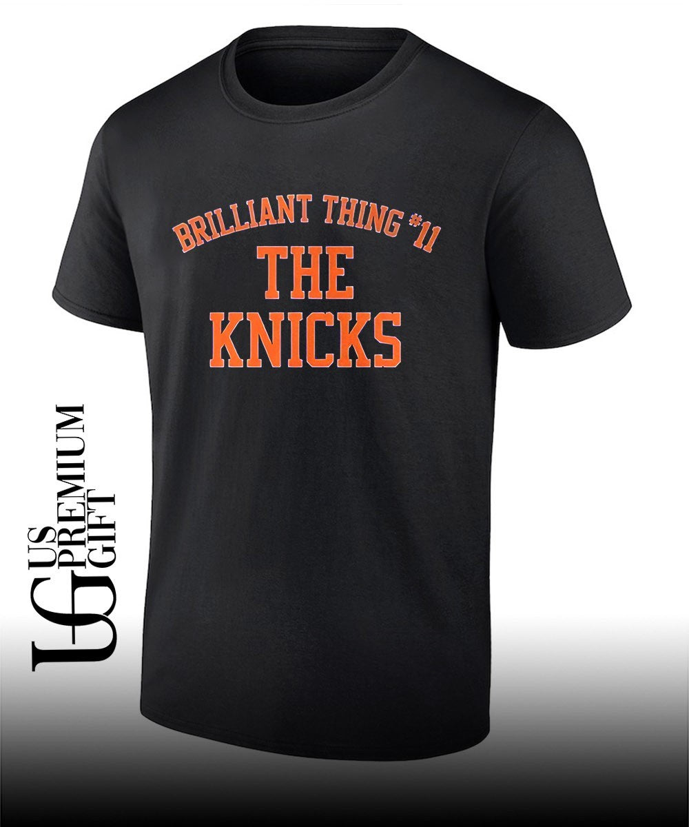 Brilliant Thing 11 The Knicks shirt