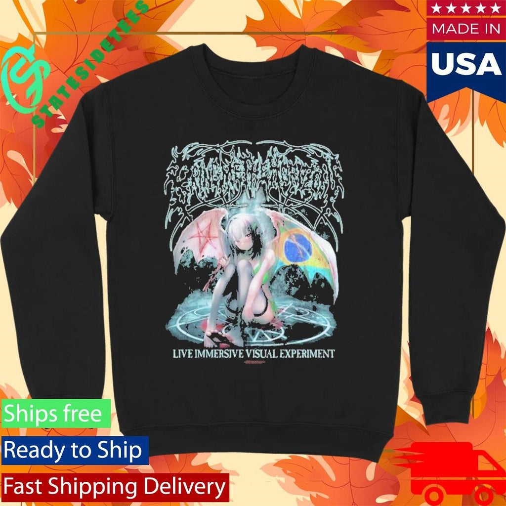 Bring Me The Horizon L.I.V.E. In Sao Paulo Black Unisex , , , Long Sleeve Tee