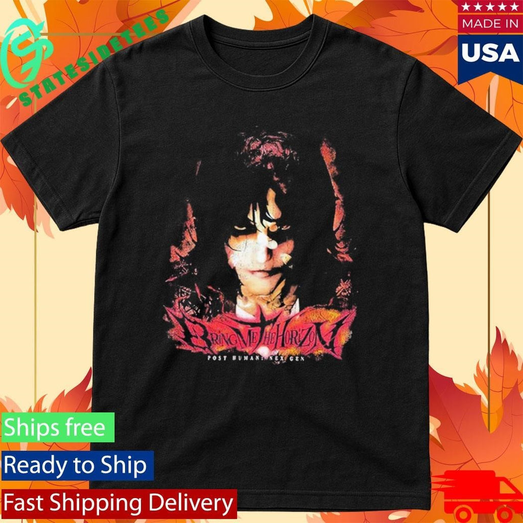 Bring Me The Horizon Post Human Shirt Unisex , , , Long Sleeve Tee