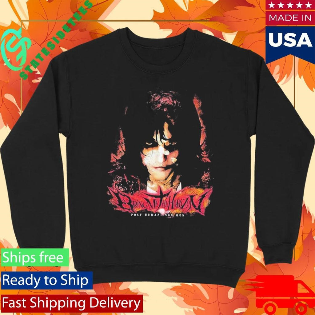 Bring Me The Horizon Post Human Shirt Unisex , , , Long Sleeve Tee