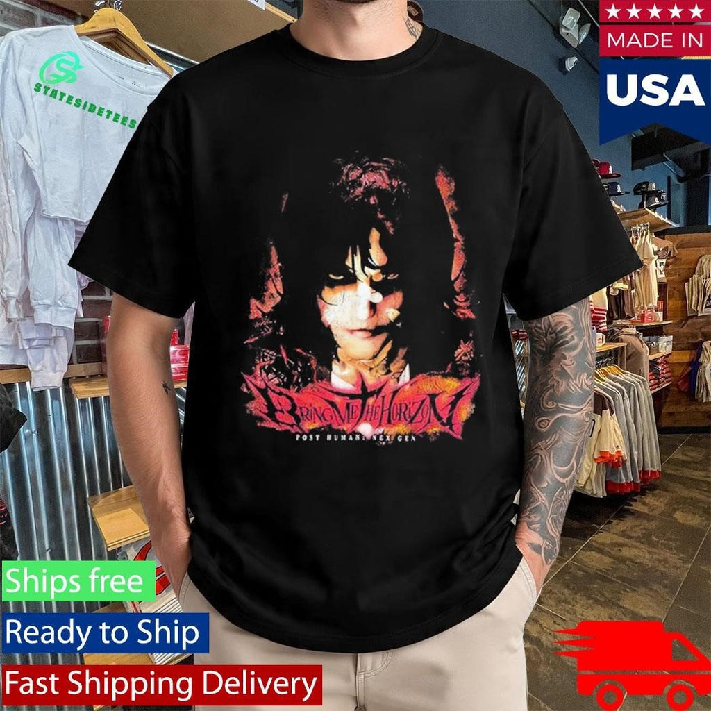 Bring Me The Horizon Post Human Shirt Unisex , , , Long Sleeve Tee