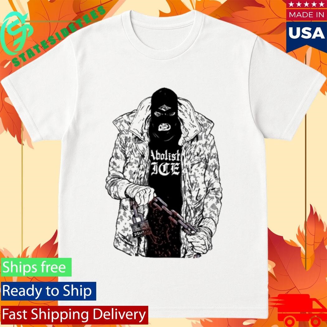 Brody King Abolish Ice Shirt Unisex , , , Long Sleeve Tee